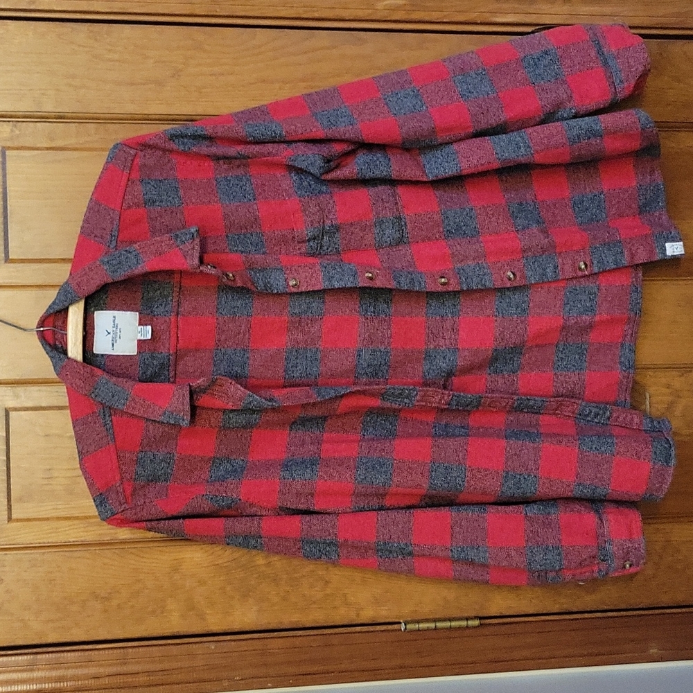 Cozy American Eagle Flannel
